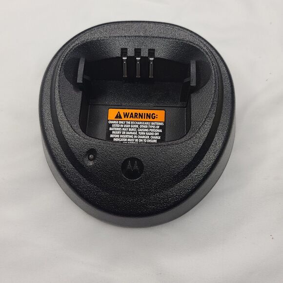 Original Motorola WPLN4137BR Replacement Base Charger No Power Adapter Included - Picture 1 of 5